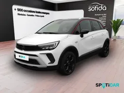 Blanc Utilisé 2021 Opel Crossland GS Line SUV | 15 390 € (Prix juste)