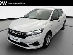 Blanc Utilisé 2024 Dacia Sandero Essentiel Citadine | 13 490 € (Bon prix)