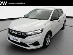 Blanc Utilisé 2024 Dacia Sandero Essentiel Citadine | 13 990 € (Prix juste)