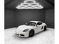 Blanc Occasion 2017 Porsche 718 Cayman Sport Coupé | 54 900 € (Prix juste)