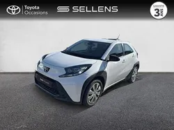 Blanc Utilisé 2022 Toyota Aygo Citadine | 13 480 € (Prix juste)