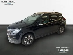 Noir Utilisé 2019 Peugeot 2008 Allure SUV | 12 990 € (Prix juste)