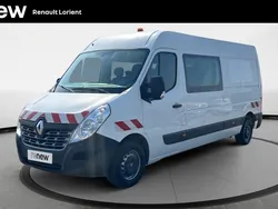 Blanc Utilisé 2019 Renault Master SE Van | 22 900 € (Prix juste)