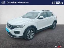 Blanc Utilisé 2022 VW T-Roc SUV | 23 990 € (Prix juste)