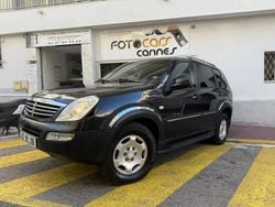 Noir Occasion 2006 Ssangyong (KGM) Rexton SUV | 6 900 €