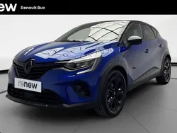 Bleu Utilisé 2022 Renault Captur SUV | 21 390 € (Prix juste)