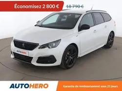 Blanc Utilisé 2021 Peugeot 308 GT Break | 15 990 € (Super prix)