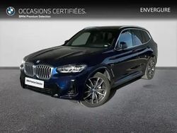 M carbonschwarz métallisé Occasion 2022 BMW X3 M Sport SUV | 50 990 € (Prix assez cher)