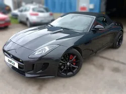 Gris Utilisé 2014 Jaguar F-Type Cabriolet | 32 890 €