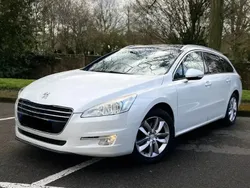 Blanc Utilisé 2013 Peugeot 508 Break | 8 490 € (Prix juste)