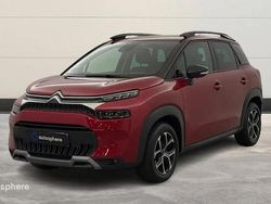 Rouge Utilisé 2022 Citroën C3 Aircross PureTech SUV | 13 999 € (Prix juste)