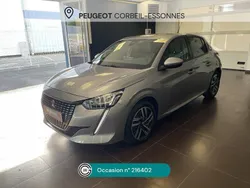 Gris Utilisé 2020 Peugeot 208 Allure Citadine | 11 270 € (Bon prix)