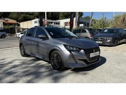 Gris Utilisé 2022 Peugeot 208 Business-Line Citadine | 10 490 € (Bon prix)