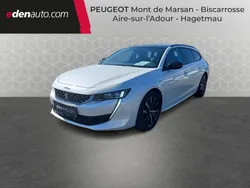 Blanc Utilisé 2020 Peugeot 508 GT-line Break | 21 999 € (Prix juste)