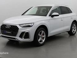 Blanc Utilisé 2021 Audi Q5 S-Line SUV | 39 799 € (Prix juste)