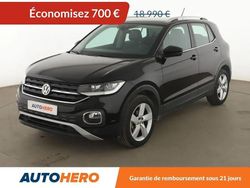 Noir Utilisé 2020 VW T-Cross SUV | 18 290 € (Bon prix)