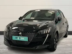 Noir Utilisé 2022 Peugeot 208 GT Citadine | 16 999 € (Prix juste)
