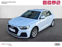 Blanc glacier métallisé Utilisé 2021 Audi A1 Sportback Business Citadine | 21 980 € (Prix juste)