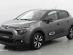 Gris Utilisé 2021 Citroën C3 PureTech Citadine | 10 299 € (Prix juste)