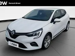 Blanc Utilisé 2022 Renault Clio V SE Citadine | 12 990 € (Prix juste)