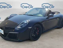 Noir Utilisé 2019 Porsche 911 Carrera 4 GTS Cabriolet | 132 000 €