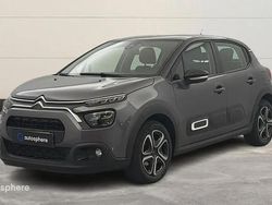 Gris Utilisé 2021 Citroën C3 Feel Citadine | 10 299 € (Prix juste)