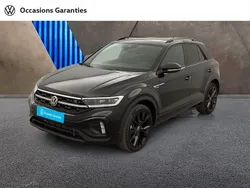 Noir intense nacrée Utilisé 2024 VW T-Roc R-line SUV | 36 490 € (Prix cher)