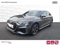 Gris daytona nacré Utilisé 2024 Audi A3 S-Line | 36 480 € (Prix cher)