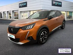 Orange Utilisé 2021 Peugeot 2008 GT SUV | 15 290 € (Prix juste)