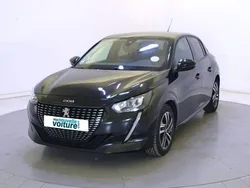 Noir Utilisé 2021 Peugeot 208 Allure Citadine | 12 790 € (Prix juste)