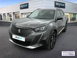Gris Utilisé 2021 Peugeot 2008 Allure SUV | 16 490 € (Prix juste)