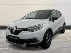 Blanc Utilisé 2019 Renault Captur Intens SUV | 12 999 € (Bon prix)