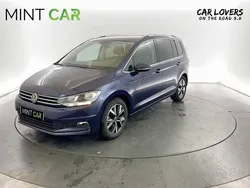 Bleu Utilisé 2020 VW Touran Monospace | 31 990 € (Prix juste)