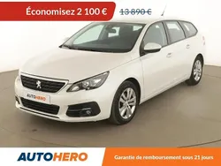 Blanc Utilisé 2018 Peugeot 308 Business-Line Break | 11 790 € (Super prix)