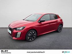 Rouge Nouvelle 2025 Peugeot 208 Allure Citadine | 23 490 € (Prix assez cher)