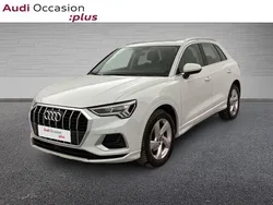 Blanc glacier métallisé Utilisé 2022 Audi Q3 Design SUV | 33 932 € (Super prix)