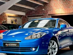 Bleu Utilisé 2008 Hyundai Coupé Coupé | 12 980 €