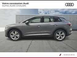 Gris typhon métallisé Occasion 2025 Audi Q4 e-tron Advanced Plus SUV | 49 900 € (Super prix)