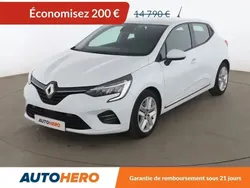 Blanc Utilisé 2021 Renault Clio V Business Citadine | 14 290 € (Bon prix)