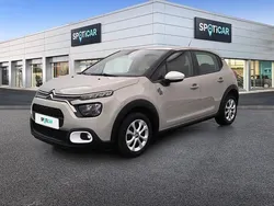 Beige Utilisé 2021 Citroën C3 PureTech Citadine | 9 790 € (Prix juste)