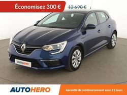 Bleu Utilisé 2019 Renault Mégane IV Life Berline | 12 390 € (Super prix)