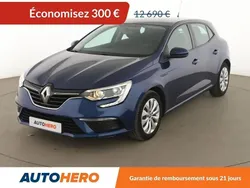 Bleu Utilisé 2019 Renault Mégane IV Life Berline | 12 390 € (Bon prix)