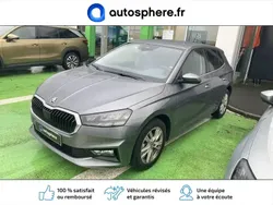 Utilisé 2024 Skoda Fabia Berline | 20 490 € (Prix assez cher)