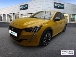 Jaune Utilisé 2022 Peugeot e-208 GT Citadine | 17 690 € (Bon prix)
