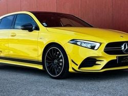 Jaune Occasion 2019 Mercedes A35 AMG AMG Berline | 32 900 € (Prix cher)