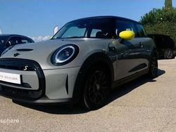 Gris Utilisé 2022 Mini Cooper SE Premium Plus Citadine | 19 900 € (Prix assez cher)