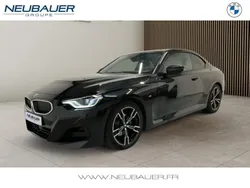 Saphirschwarz métallisé Utilisé 2024 BMW 220 M Sport Cabriolet | 52 700 €