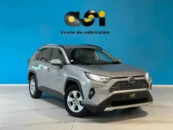 Gris Utilisé 2021 Toyota RAV4 Hybrid SUV | 29 990 € (Super prix)