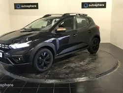 Noir Nouvelle 2025 Dacia Sandero Extreme Citadine | 18 499 €