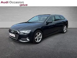 Gris manhattan métallisé Utilisé 2023 Audi A6 S-Line Break | 35 990 € (Super prix)